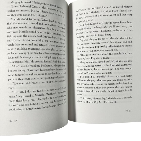 Matilda Bone Signed By Karen Cushman 2000 Uncorrected Proof CLARION SC Vintage - Picture 7 of 16